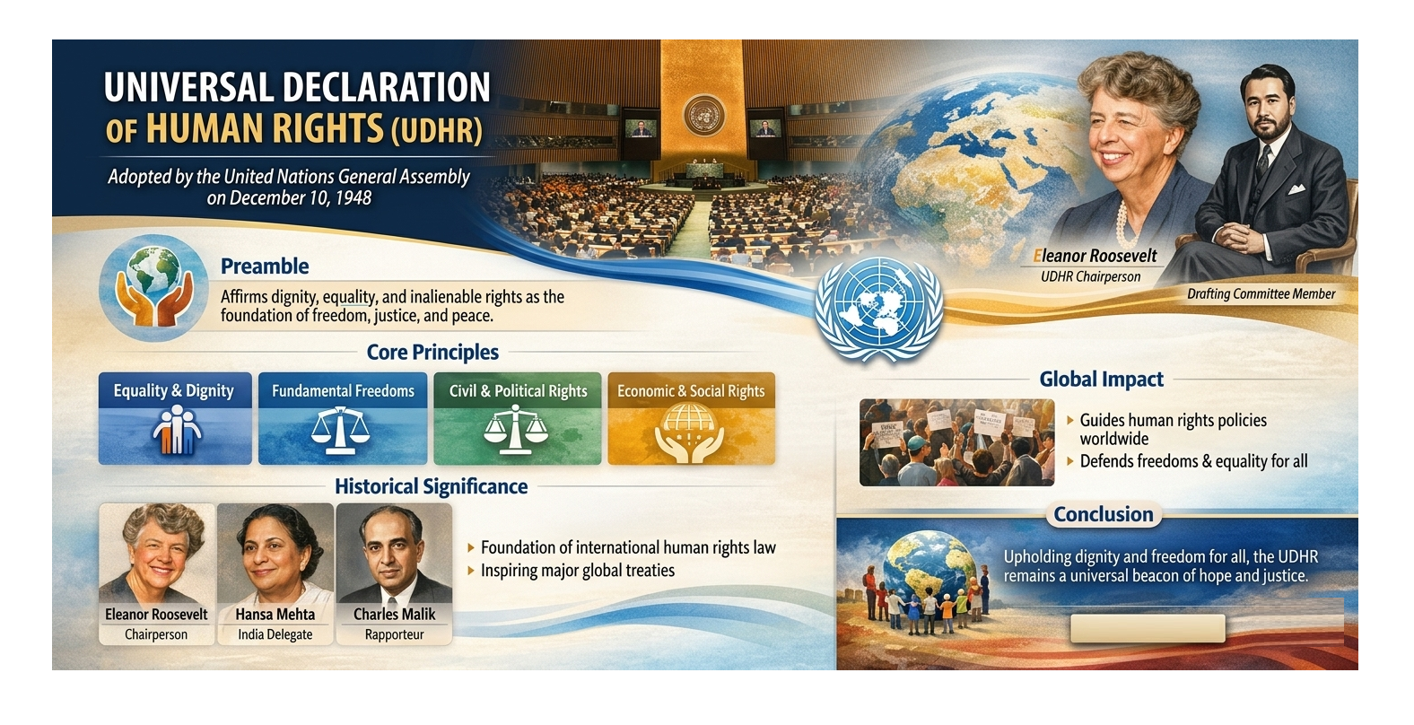 Universal Declaration of Human Rights UDHR