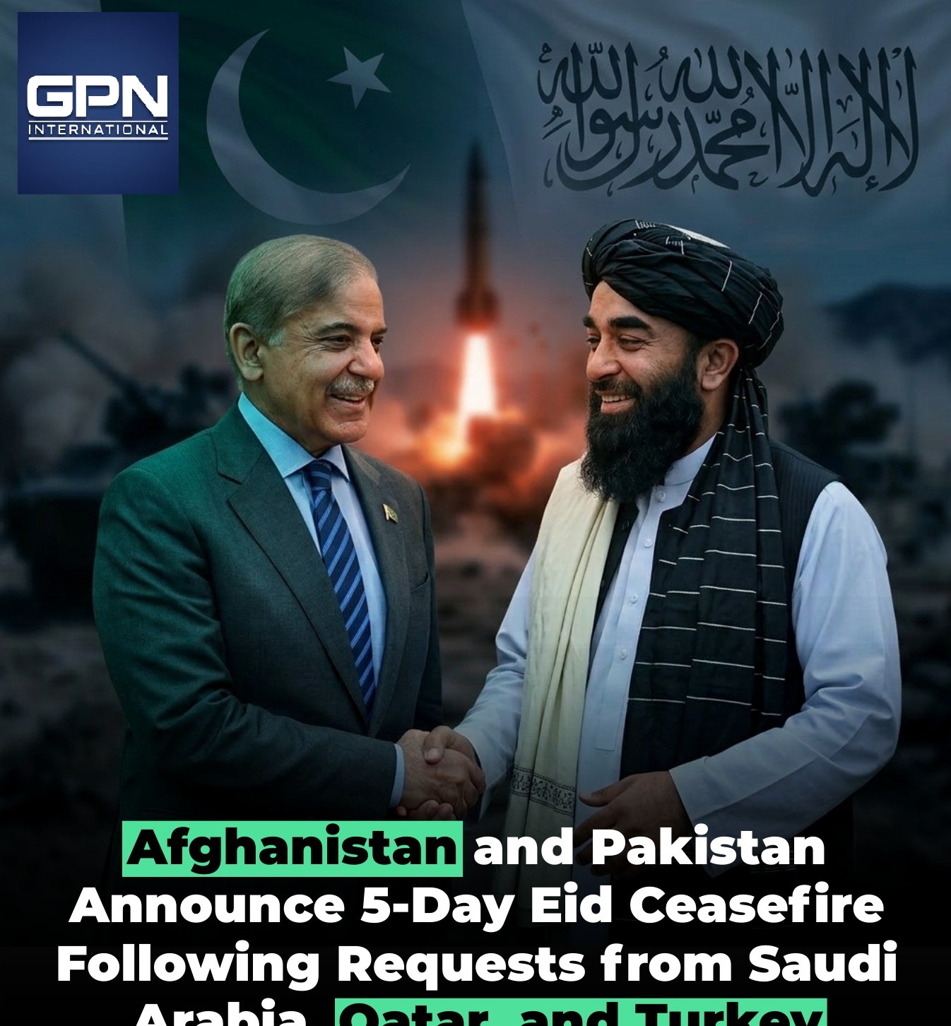 PAKISTAN AFGHANISTAN CEASEFIRE FRAGILE DE ESCALATION AMIDST KABUL HOSPITAL STRIKE ALLEGATIONS