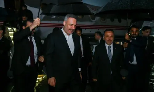 Egyptian and Turkish Foreign Ministers in Islamabad for Talks on Iran Conflict