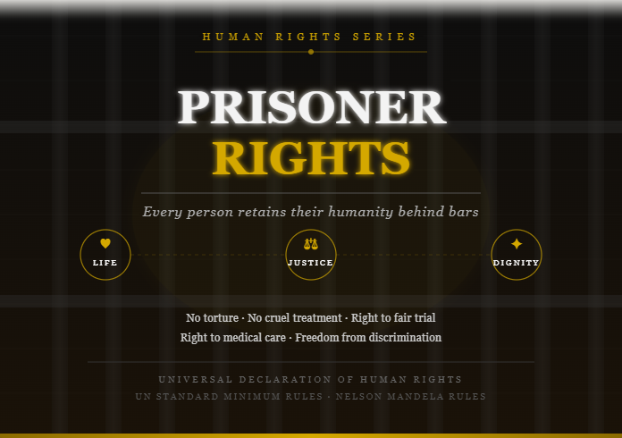 Prisoners’ Rights: Upholding Human Dignity Behind Bars