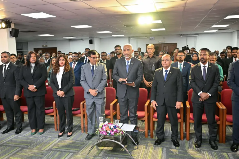 Maldives Parliament Impeaches Two Supreme Court Judges Amid Constitutional Crisis