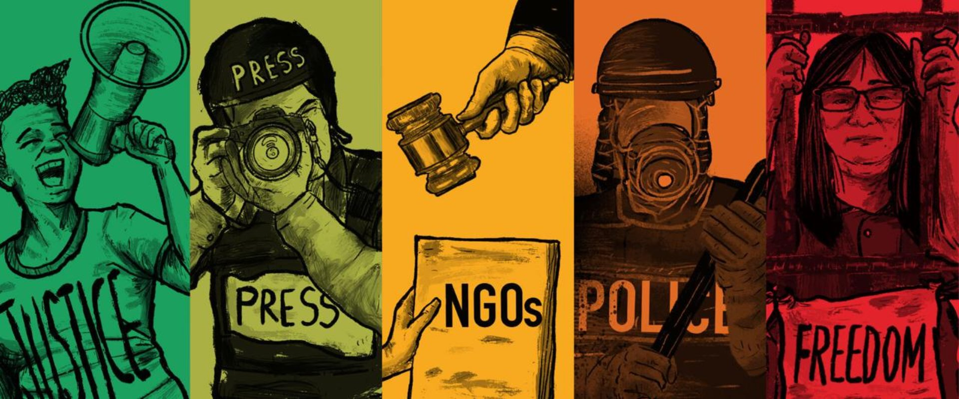 Voices in the Shadow: The Human Rights Cost of Suppressing Opposition