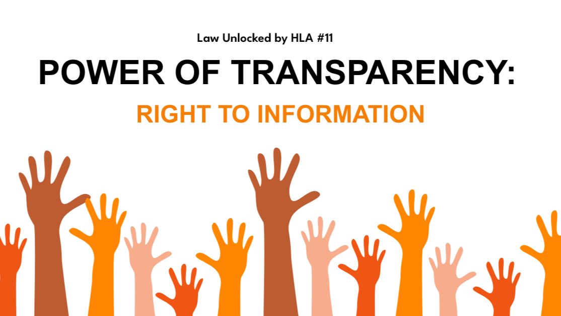 Right to Information (RTI): The DNA of Transparency
