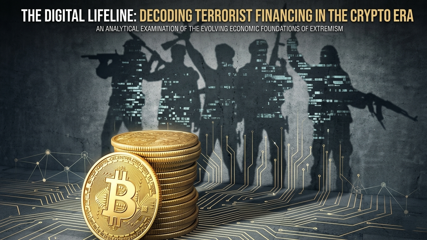 The Lifeblood of Terror: Decoding Terrorist Financing in the Crypto Era