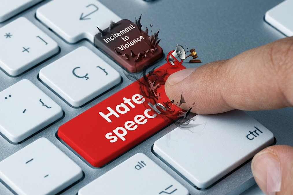 The Boundary of Expression: Distinguishing Hate Speech from Incitement to Violence