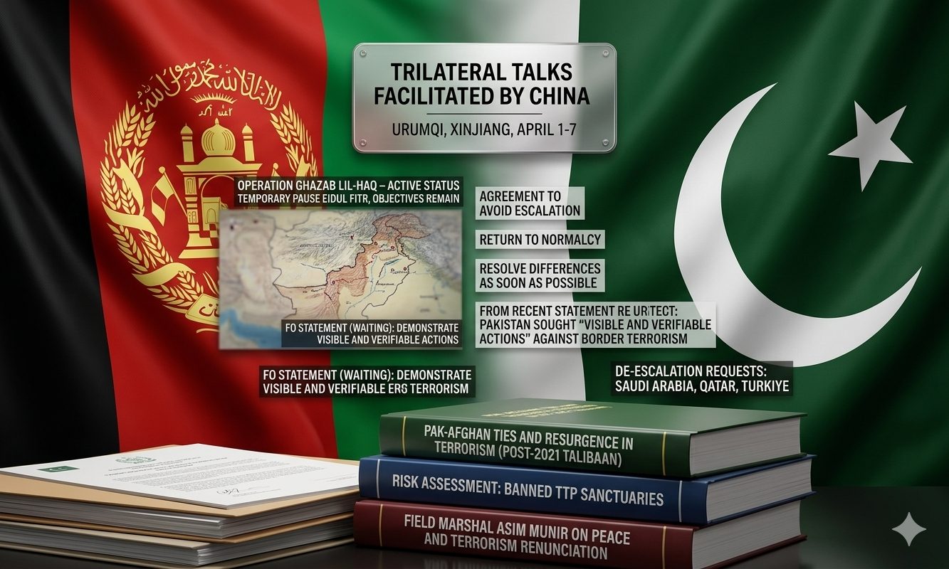 Afghanistan brands China peace talks with Pakistan ‘useful’