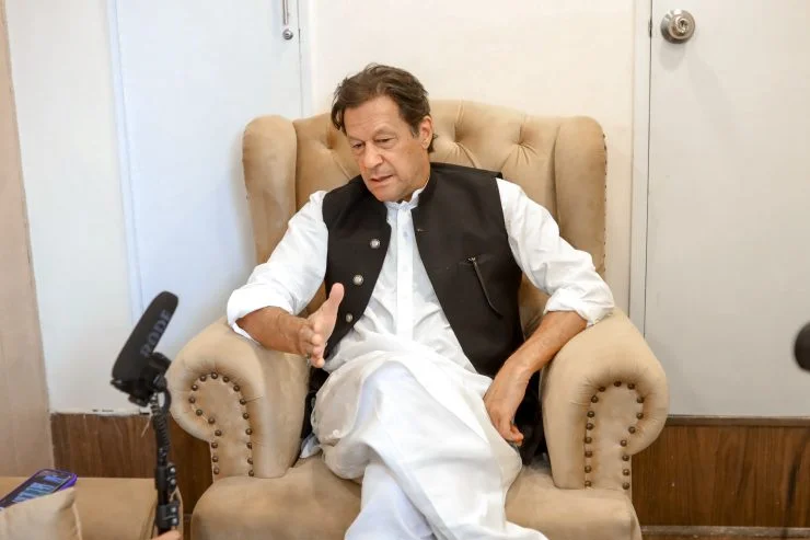 The Path of Purpose: An Exclusive Interview with Imran Khan The Former Prime Minister of Pakistan 