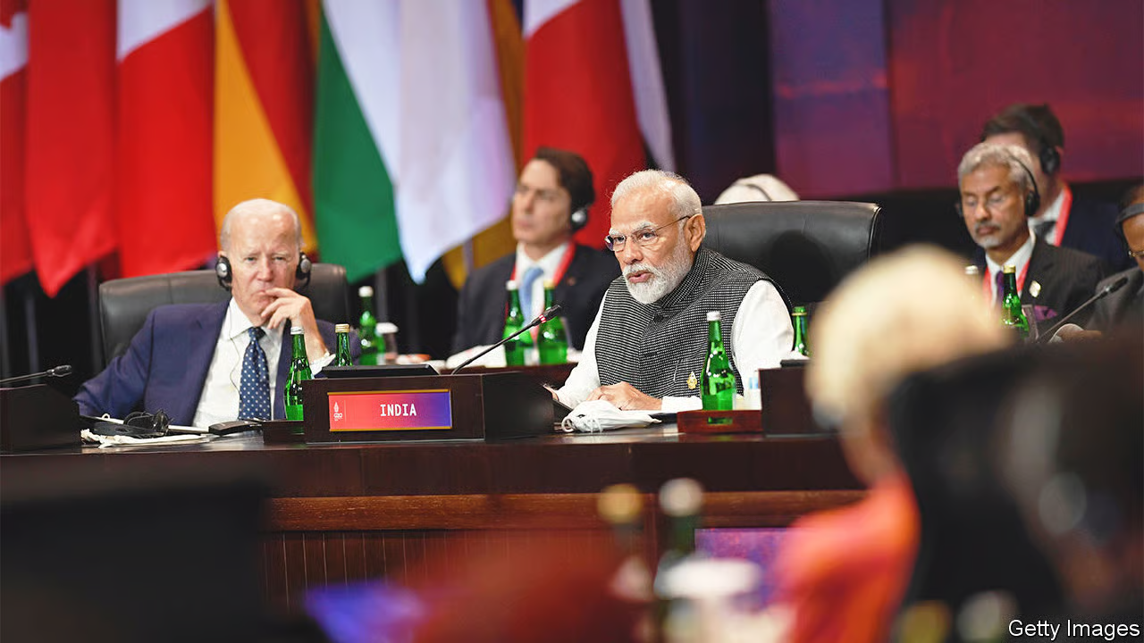 India’s International Relations: Structure, Strategy, and Global Role