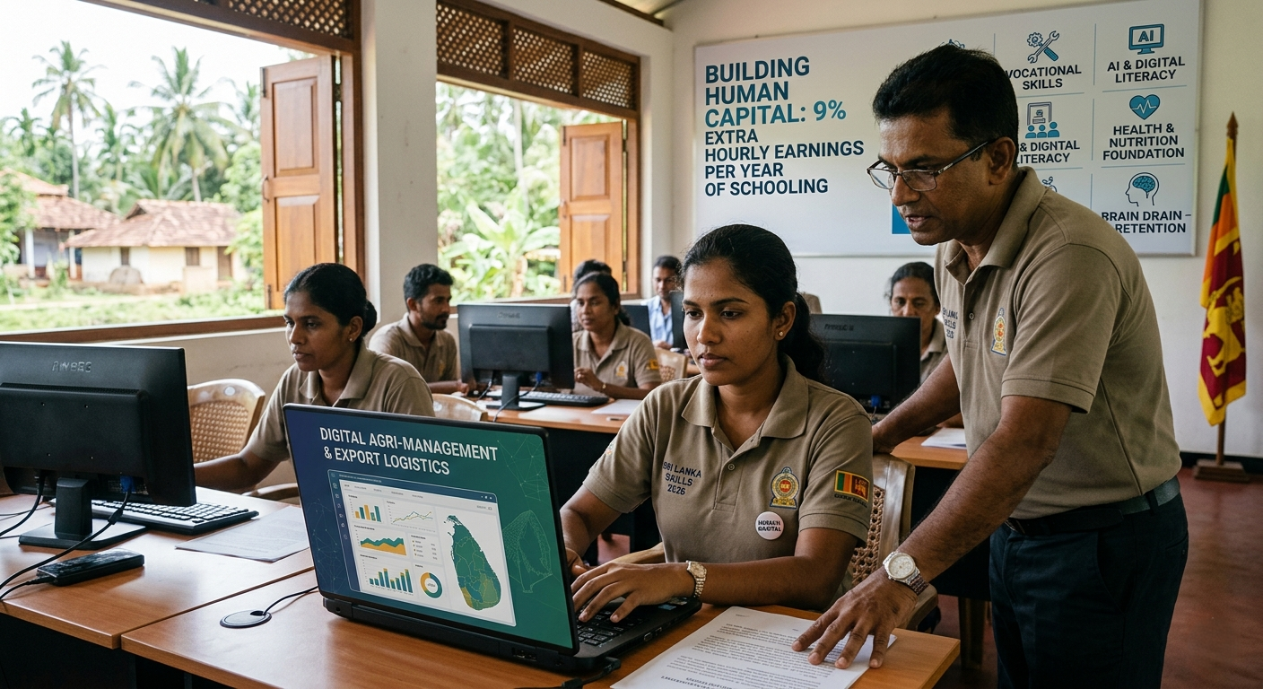 Bridging the Gap: Sri Lanka’s 2026 Strategy for Human Capital