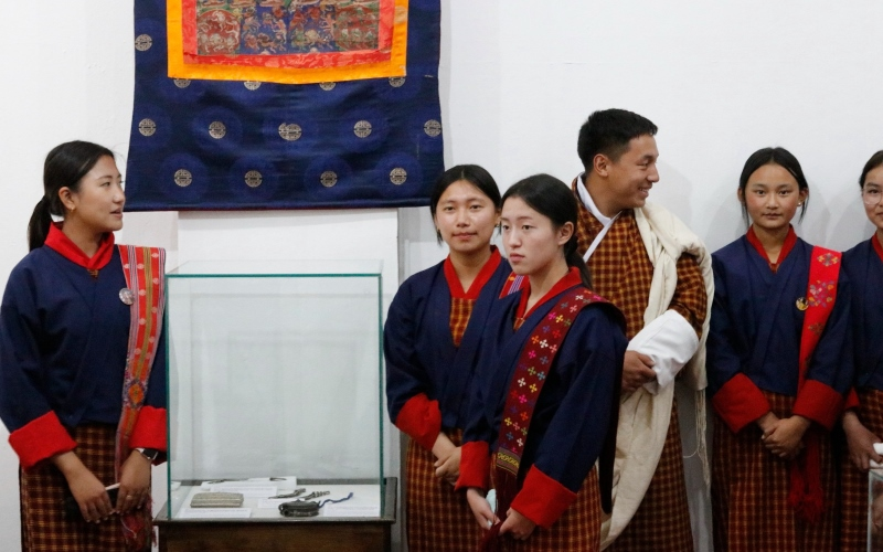 Bhutan’s National Museum Launches First Youth Council to Preserve Cultural